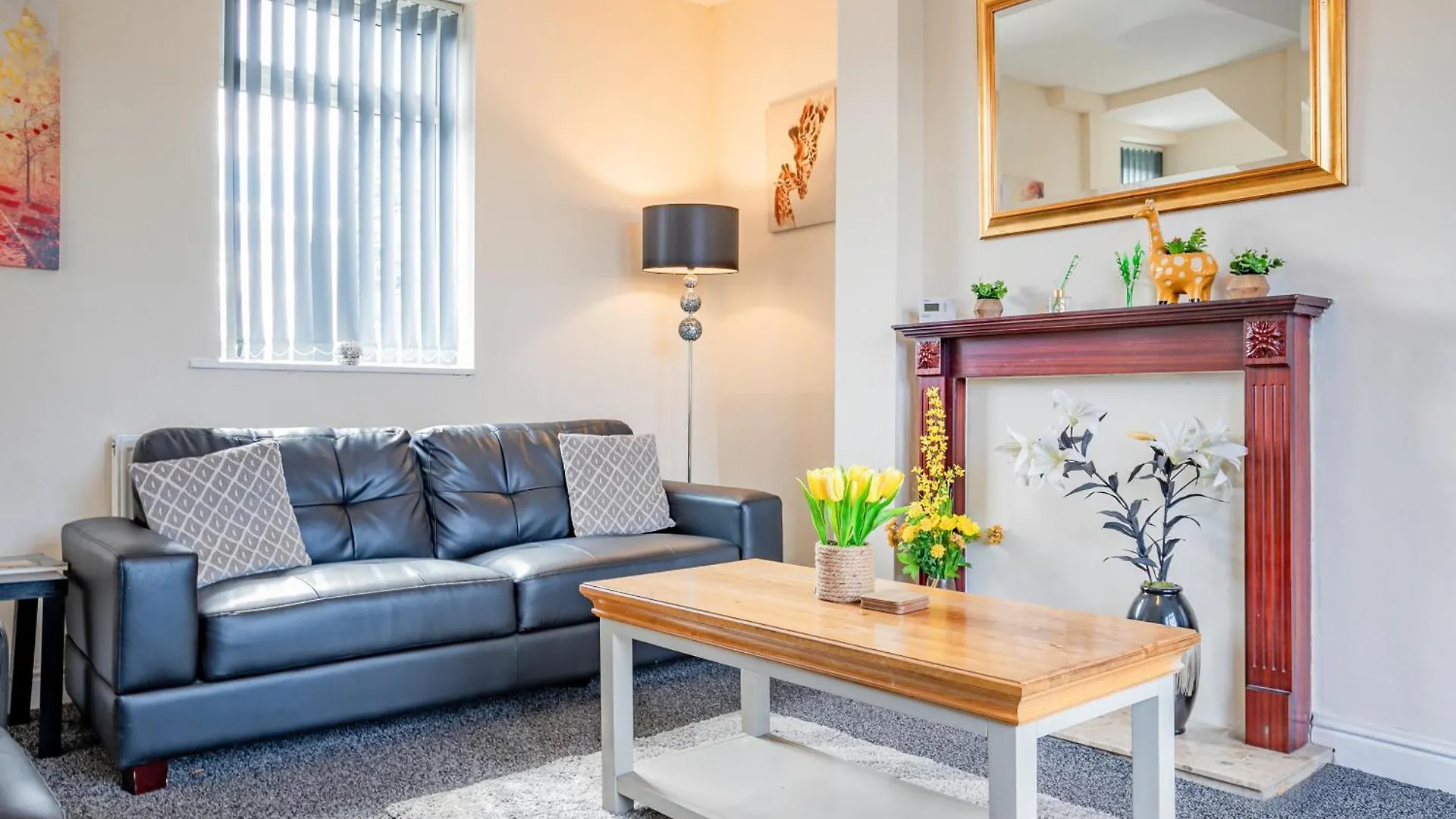 Prázdninový dům Host & Stay - Park Cliffe House Bradford