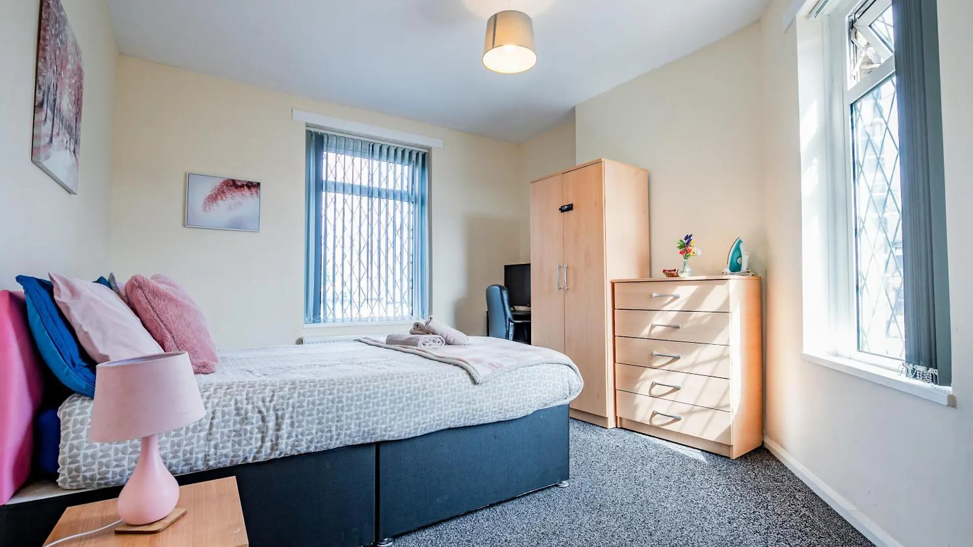 Host & Stay - Park Cliffe House Bradford  Velká Británie
